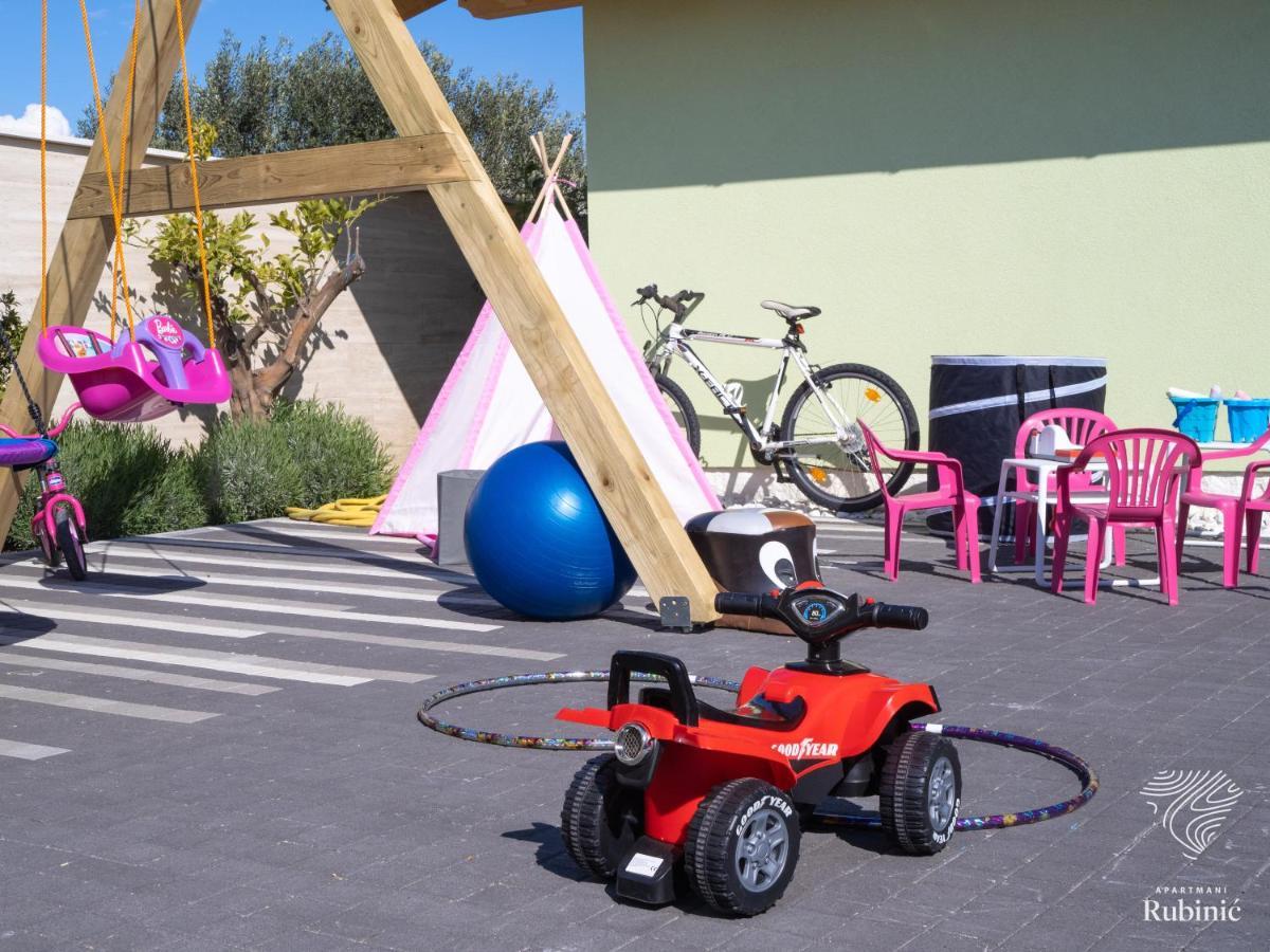 טוראני Apartmani Rubinic מראה חיצוני תמונה